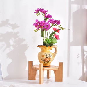 <span class=keywords><strong>Support</strong></span> de Présentation en Bambou pour Distributeur d'Eau et de Boissons, Décoration de Table, <span class=keywords><strong>Support</strong></span> de Pot de Fleurs et de Plantes pour la Maison - Offre Spéciale - Product Image 5