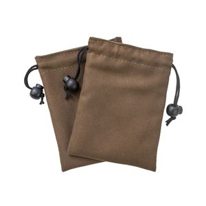 Bolsa de Terciopelo con Cordón Ajustable y Estampado Personalizado, Reciclable, para Joyería, Relojes, Gafas y Almacenamiento de Piedras Preciosas - Product Image 4