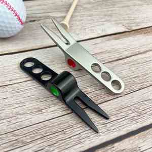 Nouvelle fourchette de Golf en alliage de Zinc pour Scotty Cameron Pivot outil vert collecteur en aluminium étain Golf réparation Divot outil accessoires en gros - Product Image 5