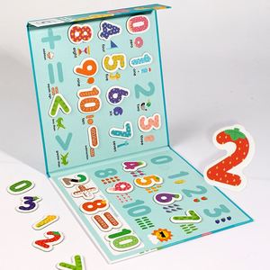 Jouets éducatifs pour enfants, inspirés de la pédagogie Montessori, pour l'apprentissage des additions et des soustractions, comptage et numéros - Product Image 4