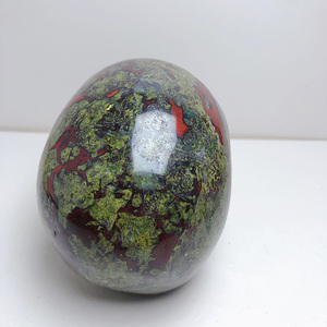 Оптовая продажа, натуральные вырезанные вручную реалистичные Хрустальные черепа, черепа, дракона, кровь, камень, резьба, ремесло - Product Image 6