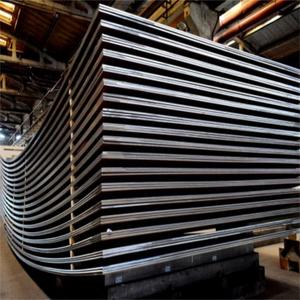 Fournisseur direct d'usine, plaque en acier au carbone laminée à chaud JIS personnalisée avec services de pliage, découpe et soudage - Product Image 1