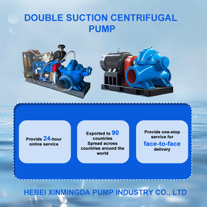 High Flow Capacity 6 Inch High Agricultural Pump 15kwh Engine Water Double Suction Agricultural Pumps Dou - Product Image 6