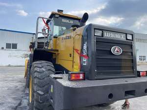 Chargeur d'occasion 17 tonnes LG958L Chargeuse sur pneus Lingong LG958L d'occasion Chargeuse à usage intensif Machines à faible durée de fonctionnement EPA d'origine - Product Image 5