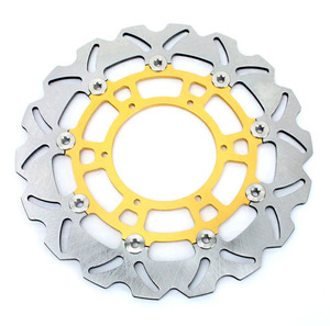 รถจักรยานยนต์ดิสก์เบรกเหล็กโรเตอร์สำหรับ Ducati 400 600เอสเอส <span class=keywords><strong>Supersport</strong></span> 750มอนสเตอร์888 Desmo 900 - Product Image 1