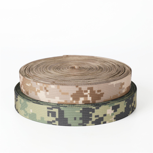 Tùy chỉnh cường độ cao in kỹ thuật số Polyester Camo mil Spec chiến thuật mil Spec Woodland ngụy trang dây đeo <span class=keywords><strong>Webbing</strong></span> - Product Image 6