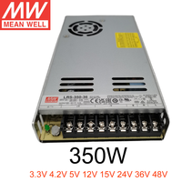 Alimentation à découpage AC-DC MEAN WELL LRS 35W-1200W SMPS, sorties 5V 12V 15V 24V 36V 48V pour applications industrielles LED