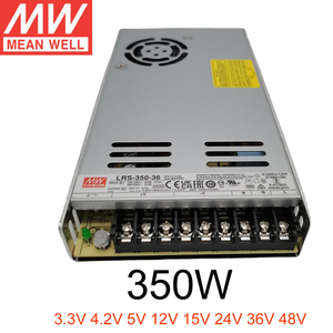 Fuente de Alimentación Conmutada Original MEAN WELL LRS 35W-1200W <span class=keywords><strong>SMPS</strong></span> AC-DC con Salidas de 5V 12V 15V <span class=keywords><strong>24V</strong></span> 36V 48V para Aplicaciones Industriales y LED - Product Image 3