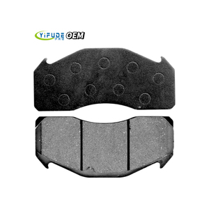 Chất lượng tuyệt vời Brake Pads ô tô Auto Phụ tùng xe Phụ tùng xe má phanh - Product Image 2