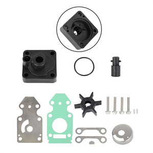 Pompe à eau pour moteur hors-bord 63V W0078 00, pièces de rechange en acier inoxydable pour réparation et entretien - Product Image 4