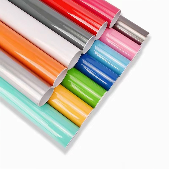 6.5mil PET Matte Vinyl Wrap Film Color Change Car Wrapping Film Air Release UV Resistant Vehicle Protection Film Wholesale