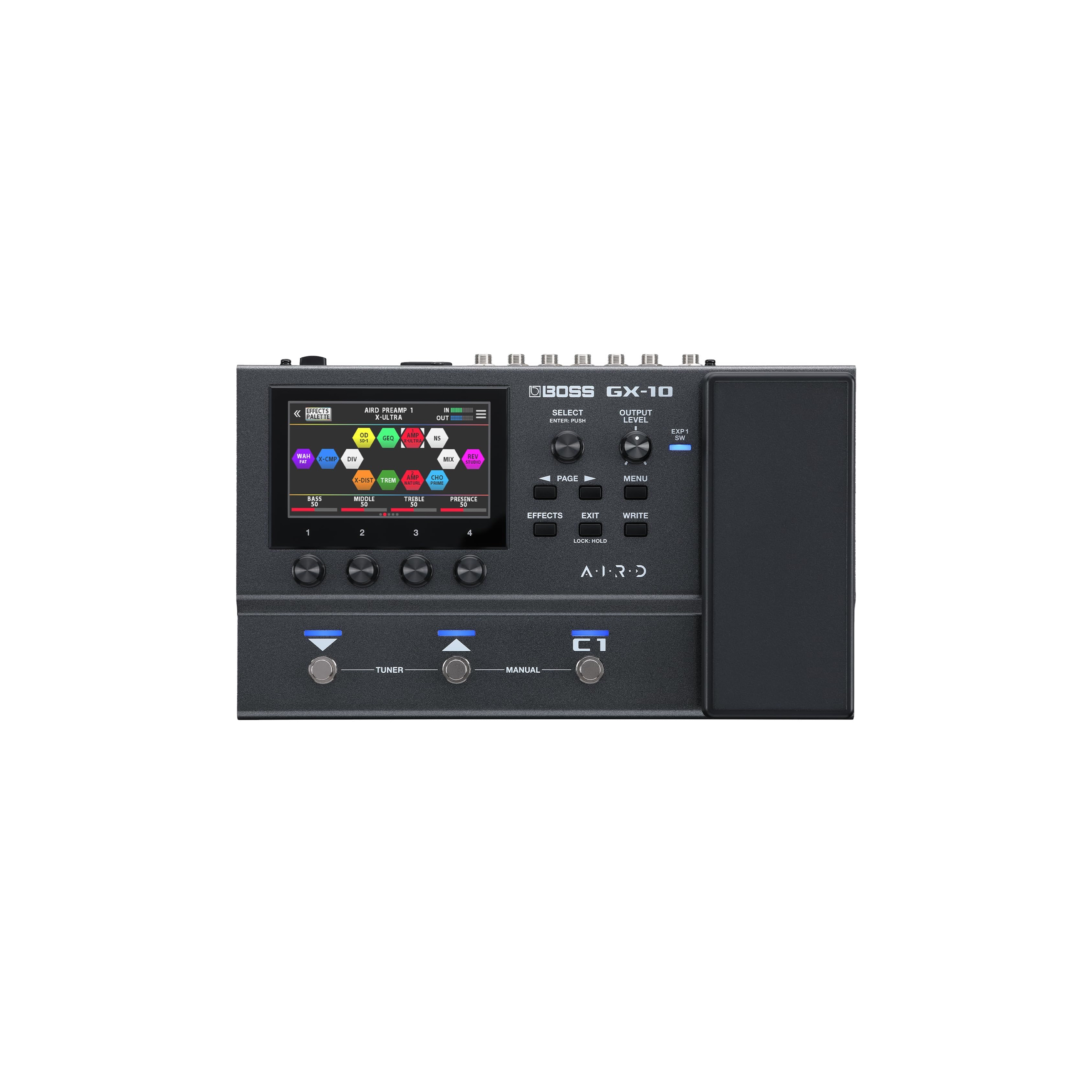 Original Boss GX-10 Multi-Effects Processor Pedal for Guitar - 170