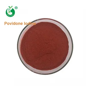 Pincrédito fonte cas 25655-41-8 povidone pvp iodine pó