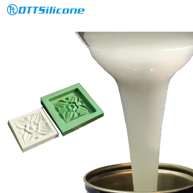 Tin Cure Silicone Candle Molds Liquid Silicone For All Kinds Of Soap Mold Making
