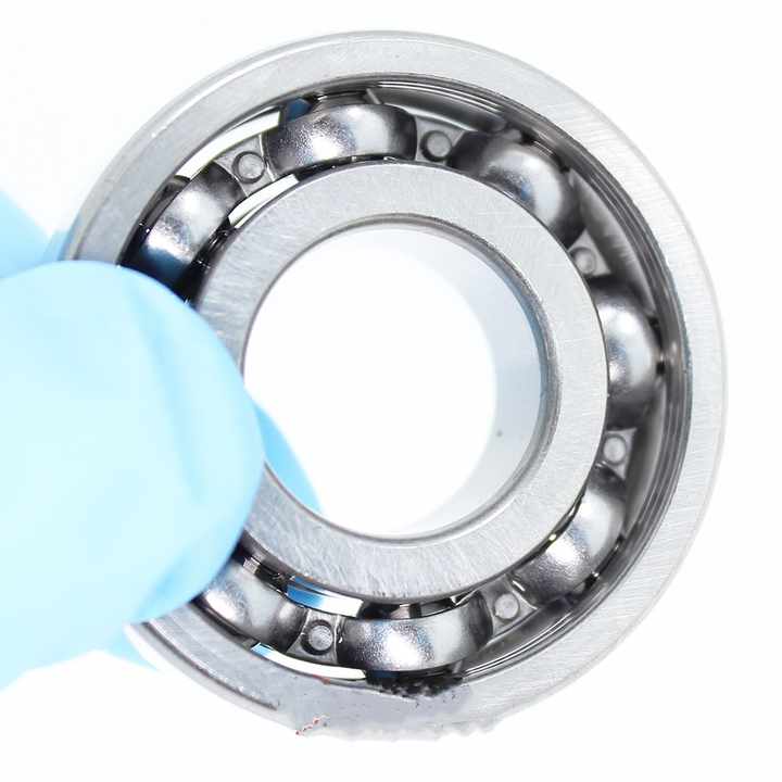 クランクシャフト スチール製 シールドベアリング