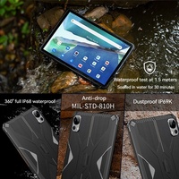 Tablet PC Resistente de 10.4 Pulgadas, Android IP68 a Prueba de Agua, RK3588 RTK GPS de Grado Industrial para Trabajo de Campo, Personalización Disponible
