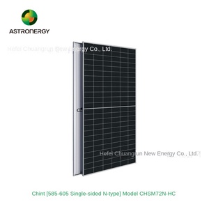 <span class=keywords><strong>CHINT</strong></span> แผงโซลาร์เซลล์, โมโนคริสตัลไลน์ซิลิคอนโมโนคริสตัลไลน์โมโน585แก้วเดี่ยว590/595/600W - Product Image 5