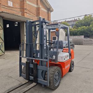 Montacargas Heli H30 de Segunda Mano, Modelo para Transporte de Materiales, Montacargas Heli Usado de 3 Toneladas Diésel en Venta, Listo para Almacén - Product Image 3