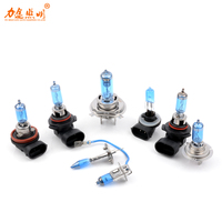 Ampoule halogène à quartz H7 H4 H1 H3 12V 24V 55W/60W 100W ampoule de camion de voiture