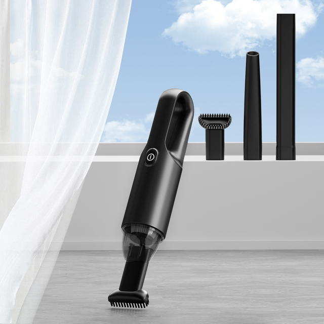 Portable Rechargeable Wireless Handheld Vacuum Cleaner Light-Weight Home Car Cleaning Tool Strong Suction Mini Cordless Cleaner