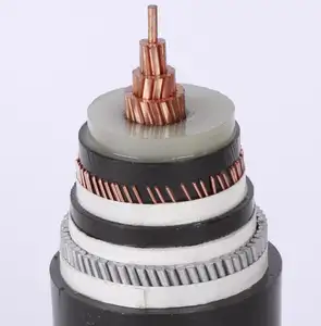 GOST Standard 70/95/120/150/185/240/300 Copper Wire Screen Armour Power Cable
