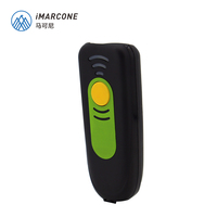 Escáneres de código de barras BT QR portátiles inalámbricos Mini Alacrity 1D 2D Lector de código de barras para Android POS
