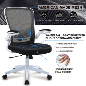 Bán buôn giá rẻ Chứng Khoán Ergonomic Ghế văn phòng điều hành với điều chỉnh thắt lưng hỗ trợ được sản xuất bởi nhà sản xuất ghế văn phòng - Product Image 5