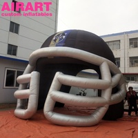 Casque gonflable pour activités sportives estivales, Casque sportif gonflable populaire pour l'exposition
