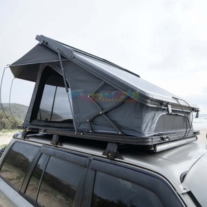 เต็นท์บนหลังคาแบบพับได้แบบแข็ง3-4คน Tenda da tetto ที่หนีบอลูมิเนียมแผงโซลาร์เซลล์ที่หนีบรายการผ้าใบขายส่ง - Product Image 6