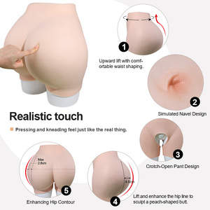 OEM/ODM Fajas Moldeadoras de Silicona para Mujer, Relleno Grande de Silicona para Glúteos y Caderas, Bragas de Silicona, Almohadillas de Silicona para Glúteos, Realzador de Glúteos, Nalgas Postizas - Product Image 5