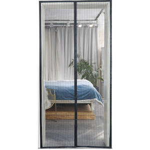 JINFUDA Moustiquaire magnétique <span class=keywords><strong>anti</strong></span>-<span class=keywords><strong>bruit</strong></span>, <span class=keywords><strong>anti</strong></span>-moustiques, <span class=keywords><strong>anti</strong></span>-insectes, de haute qualité, <span class=keywords><strong>anti</strong></span>-poussière, pour <span class=keywords><strong>porte</strong></span>, <span class=keywords><strong>rideau</strong></span> d'été - Product Image 1
