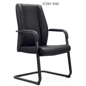 Silla de oficina moderna y cómoda de cuero 37285-936A - Product Image 3