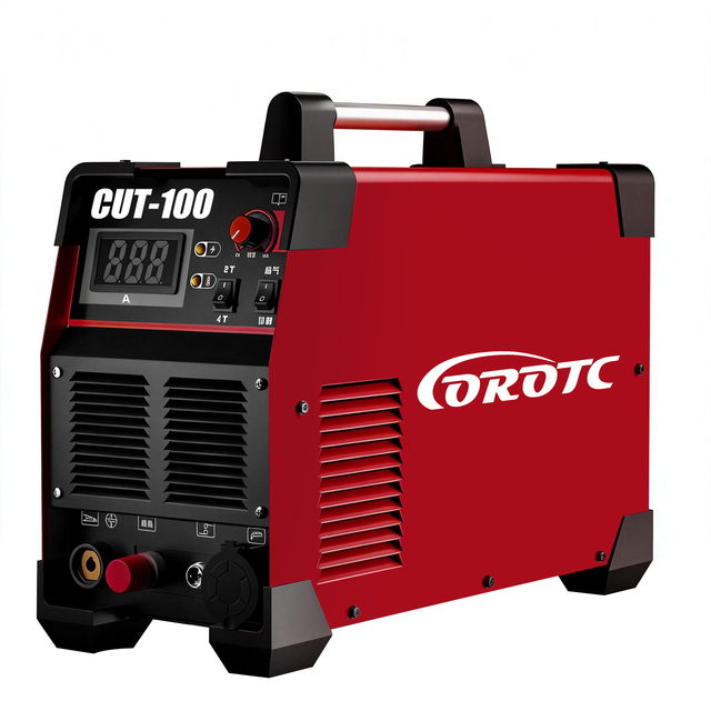 COROTC New Industrial Plasma Cutting Machine CUT-100 380V 80A 11.5KW 20mm Max Cut Smooth Surface Non-Touch Arc Start IGBT 2-Year