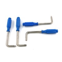 Clé Torx à poignée en plastique, clé Torx en forme de L, tournevis Torx, outils à main