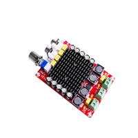 Carte d'amplificateur de puissance numérique haute puissance TDA7498 DC 14-34V 2*100W pour automobile