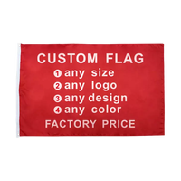 Drapeau personnalisé en gros, drapeau avec logo personnalisé, drapeau avec impression de logo personnalisé