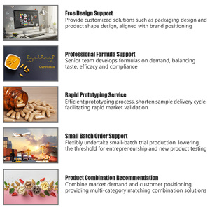 Gomitas de Fibra Prebiótica Natural Certificada GMP 7G a Base de Plantas, Favorecen la Salud Digestiva, Nutren las <span class=keywords><strong>Bacterias</strong></span> Beneficiosas del Intestino - Product Image 6