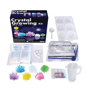 Promotionele Nieuwe Speelgoed Voor Kid 2020 <span class=keywords><strong>Crystal</strong></span> Groeiende Kits Van 6 Kristallen - Product Image 1
