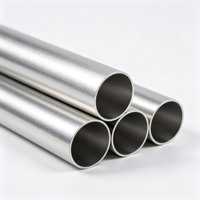 Tube en alliage d'aluminium léger et résistant à la corrosion pour les cadres de meubles et les projets d'ingénierie