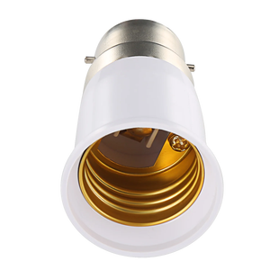 <span class=keywords><strong>B22</strong></span> Để <span class=keywords><strong>E27</strong></span> Ánh Sáng Bóng Đèn <span class=keywords><strong>Adapter</strong></span> <span class=keywords><strong>B22</strong></span> Để Edison Vít <span class=keywords><strong>E27</strong></span> Đèn Chuyển Đổi Chủ Ánh Sáng Ổ Cắm <span class=keywords><strong>Adapter</strong></span> Đèn Chủ Ánh Sáng Bộ Phận - Product Image 4