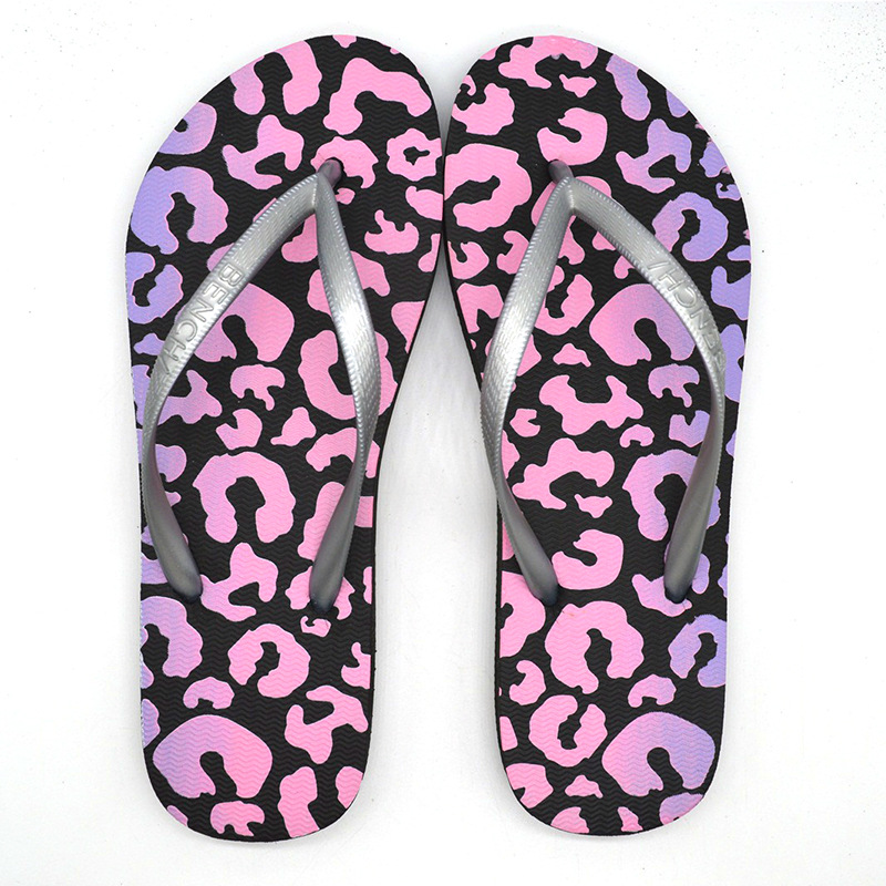 Cheap PVC Flip Flops for Sale Ladies Flip Flops Slippers Custom Logo Image Summer Shoes