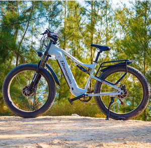 48V 17.5Ah Lithium Battery Adult Sport Electric Mountain Bike 2 Dual Motor Hydraulic <b>Disc</b> Brakes Aluminum Alloy Frame Dual - Product Image 5