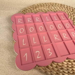Tavola per Mahjong Americano per Pratica Individuale con Guida di Riferimento Rapido – Ausilio per l'Allenamento Charleston Stampato in 3D a 24 Scomparti per Principianti - Product Image 3