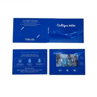 Usine 5 pouces 4.3 pouces 7 pouces écran Lcd brochure vidéo Module de carte de voeux brochure vidéo carte PCB