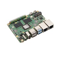 Carte mère Radxa Dragon Q8b 8cx Gen3, puissance informatique de 29+ tops, processeur 8 cœurs haute performance, deux ports réseau 2.5G, double M.2 M Key