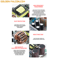 Alimentation à découpage 110V/220V CA vers CC 12V 30A 480W, transformateur de puissance pour bande LED et caméra de vidéosurveillance