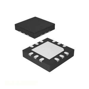 Componentes Electrónicos en Stock BOM IC ST2S06A33PQR 12 VQFN Exposed Pad Gestión de Energía (PMIC) - Product Image 1