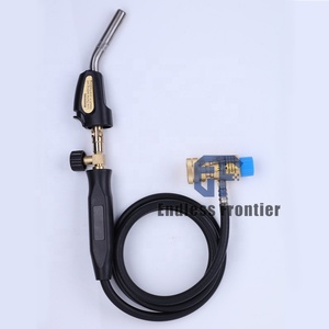 Kit de Antorcha de Soldadura Profesional de Alto Rendimiento, Reparaciones de Refrigeración y Aire Acondicionado de Precisión, Antorcha de Oxígeno/Acetileno/<span class=keywords><strong>Propano</strong></span> de Uso Pesado - Product Image 2