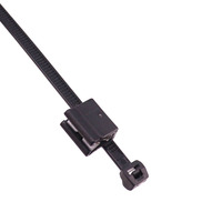 Attaches de câble 2 pièces en nylon à haute résistance Nouveau produit avec EdgeClip pour les clips de câble de voitures 156-00623 156-00862 156-00464
