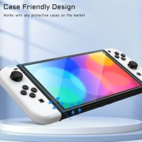 Film refleksi pelindung layar Tablet, lapisan layar sentuh sensitif kualitas tinggi untuk Nintendo Switch
